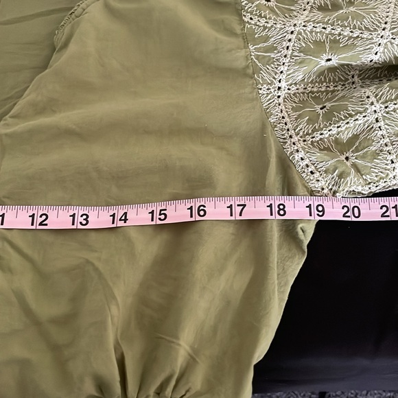 Olive Midi Pencil 2 piece Jumpsuit - Picture 4 of 10